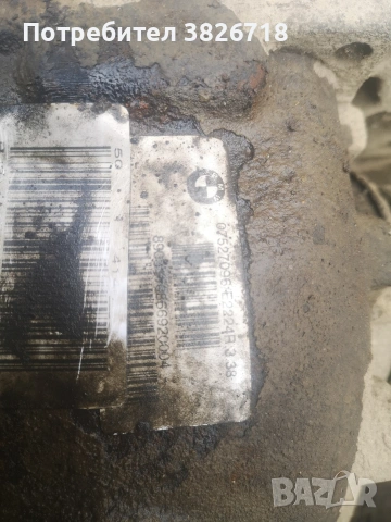 ЗАДЕН диференциал BMW E60 E61 2.2 БЕНЗИН , снимка 4 - Части - 53971564