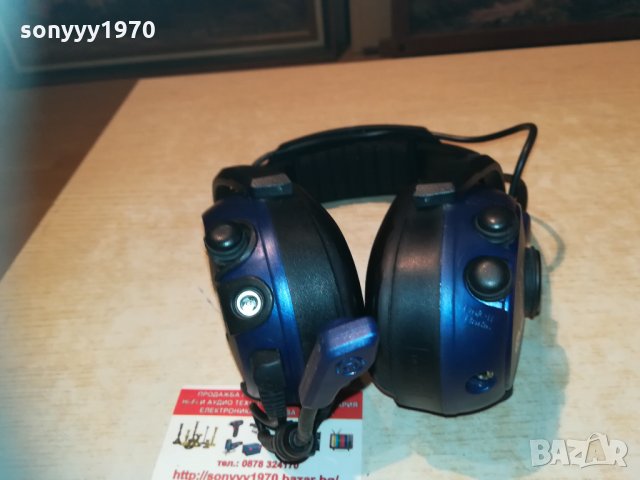 профи слушалки ZEKLER-внос швеция 0403211800, снимка 11 - Bluetooth слушалки - 32040985