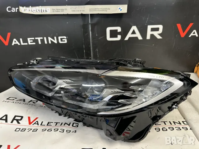 Фар фарове ляв Shadow line Bmw 4 G22 G23 G26 M3/M4 G80/G82 Бмв 4 г22, снимка 10 - Части - 47657749