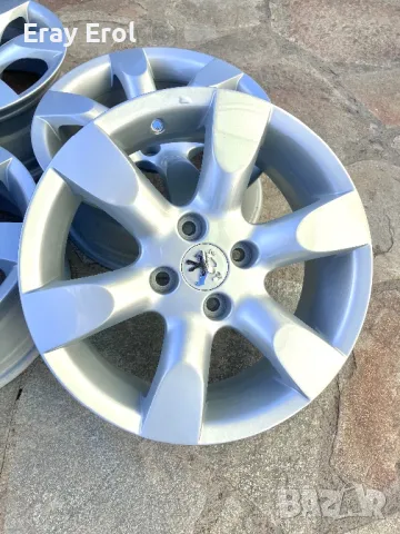 16 джанти 4x108 Peugeot 4х108 Пежо, снимка 2 - Гуми и джанти - 48925428