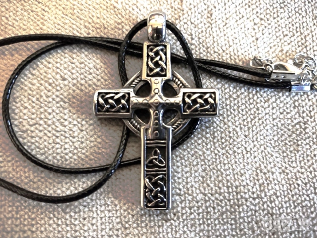 Келтски кръст, медицинска стомана 316 L