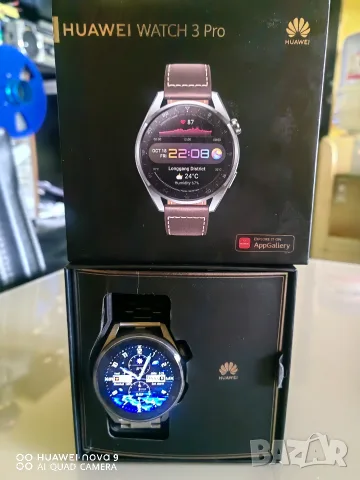 Hyawei GT-PRO3/Смарт Часовник с Ел. сим/, снимка 9 - Мъжки - 55774760