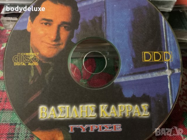 гръцки аудио и видео дискове, снимка 7 - CD дискове - 34219291