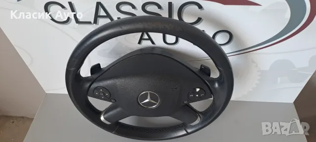 Волан с Air bag Mercedes W212, снимка 2 - Части - 55949238