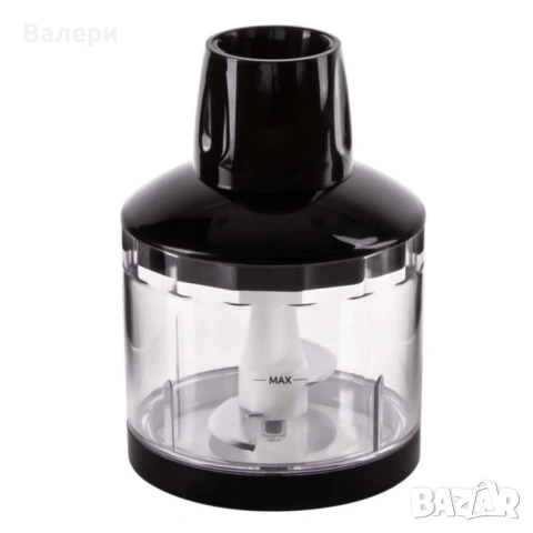 Пасатор с миксер и чопър 3в1 Muhler MB-99S, 1000W, метален, снимка 3 - Миксери - 53216274