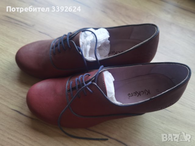Чисто нови Kickers vintage модел, снимка 2 - Дамски обувки на ток - 40030985