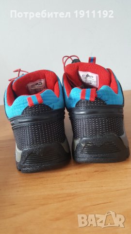  CMP- Непромокаеми туристически обувки/маратонки. Номер 38, снимка 6 - Маратонки - 31679739