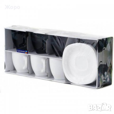 Сервиз Luminarc Carine - 12 части, снимка 2 - Сервизи - 38112805
