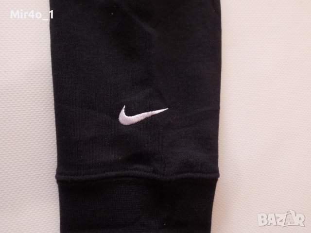 блуза nike swoosh найк фанела горнище суитчър оригинал спорт дамска S, снимка 5 - Блузи с дълъг ръкав и пуловери - 42781906