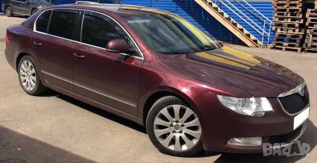 Ветробрани HEKO за Skoda Superb (2008-2015) - Седан