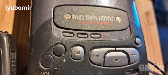 Мини диск сони, снимка 3 - Декове - 39382101