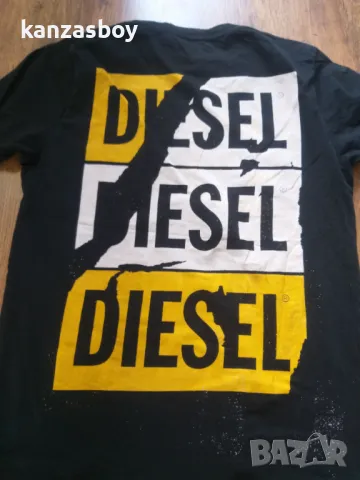 diesel - страхотна мъжка тениска , снимка 6 - Тениски - 47272526