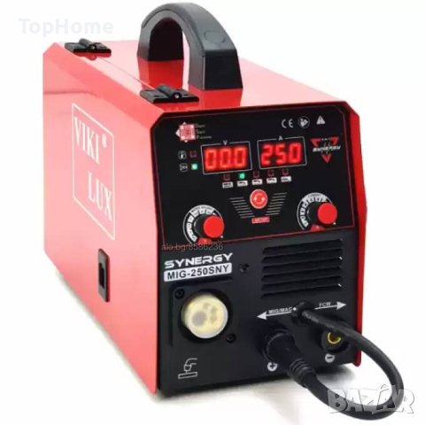 Телоподаващо С Електрожен С Микропроцесор VIKI-LUX MIG/MMA 250 SNY 