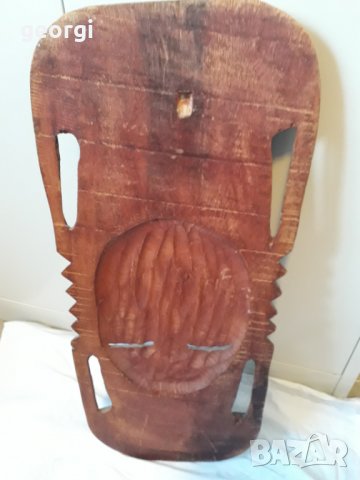 Дърворезба пано, маска на мъж и жена, снимка 10 - Декорация за дома - 31436150