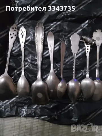 Продавам посребрени колекционерски лъжички.., снимка 2 - Колекции - 48384722