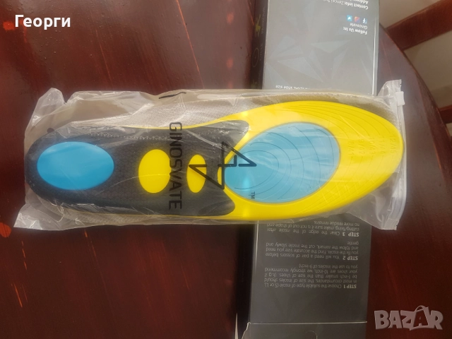 стелки Ginosvate, снимка 3 - Други - 52136737