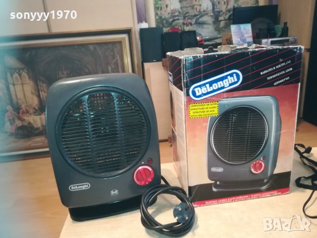 delonghi hvm02 made in italy 2000w 1702211125, снимка 4 - Отоплителни печки - 31847688