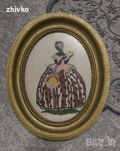 Продавам гоблен ръчна изработка, снимка 2 - Други - 53274304