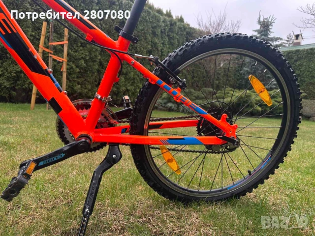 CUBE Acid 240 / 24" / 21 скорости Shimano / алуминиево / ТОП състояние, снимка 2 - Велосипеди - 54237326