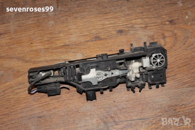 Дръжка външна предна дясна Рено Сценик 2 Renault Scenic 2, снимка 7 - Части - 39643451