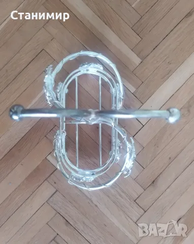 Поставка за 2 бр. бутилки вино, снимка 4 - Други - 48367274