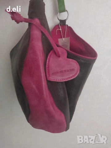 Две чанти. Longchamp 🇫🇷 Original и Agatha Ruiz dE la Prada , снимка 3 - Чанти - 51788414