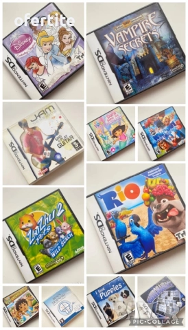 ✅ Nintendo / 3DS / DS / SNES / GBA / Wii 🔝 Игри, снимка 3 - Игри за Nintendo - 52081944