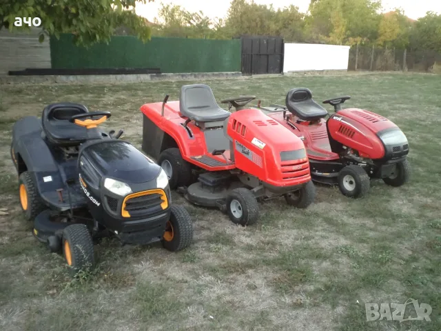 Тракторна косачка MTD 13.5 к.с- КОШ!!!, снимка 9 - Градинска техника - 50106259