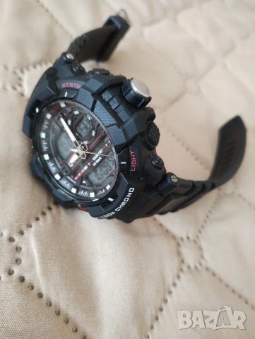 Спортен часовник"Q&Q"(Citizen).Нов., снимка 3 - Мъжки - 47663206