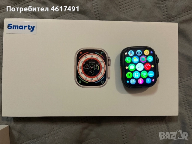 Смарт часовник Smarty Microwear Ultra SmartWatch⌚️