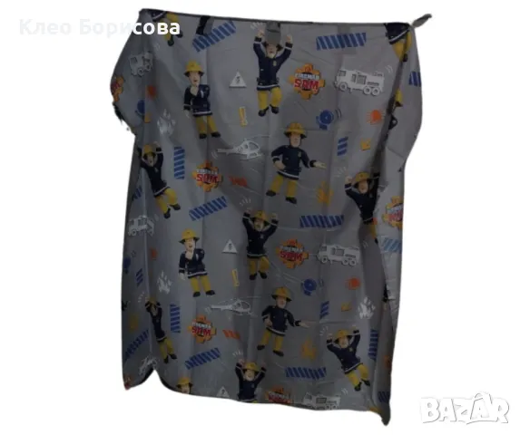 Детско перде с халки, модели с любими анимационни герои, снимка 5 - Други - 48948950