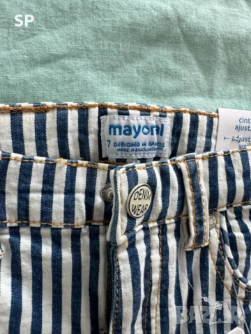 Детски панталони Mayoral 6-7-8г., снимка 5 - Детски панталони и дънки - 51865623