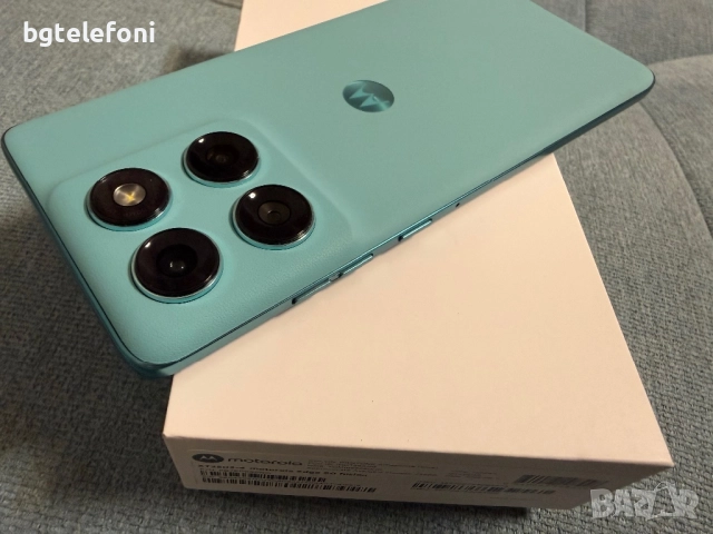 Motorola Moto Edge 60 Fusion 5G 12GB+12GB/256GB,чисто нов,2 години гаранция
