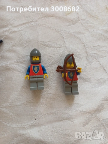 Лего 6040 Blacksmith shop, снимка 2 - Конструктори - 54171536