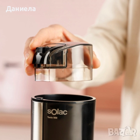 Кафемелачка Solac Taste Mill, снимка 5 - Други - 51536174