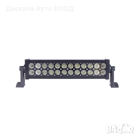 1бр. ЛЕД БАР LED BAR 72W , 12-24V , 34см