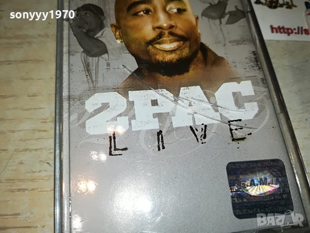 2PAC LIVE-ORIGINAL TAPE 2510222032, снимка 10 - Аудио касети - 38452365