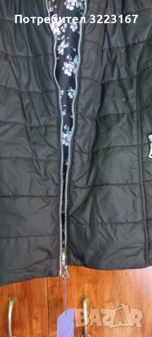 Стилно дамско яке - две лица., снимка 5 - Якета - 52351453