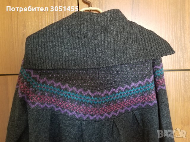 Дамска зимна жилетка PROMOD, 30% вълна, снимка 2 - Жилетки - 38416509