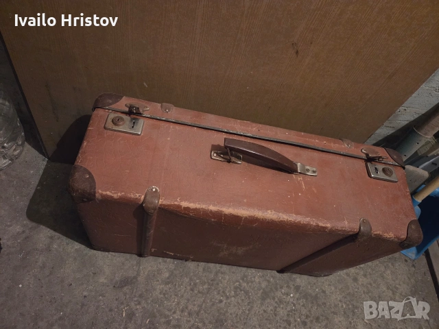 Стари куфари 4 бр, снимка 4 - Други ценни предмети - 53143478