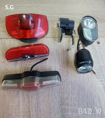 Светлини Фар+Стоп за ел. велосипед , снимка 2 - Велосипеди - 48511059