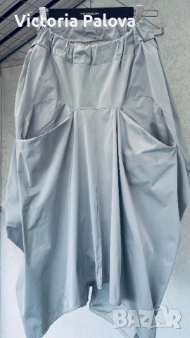 Интересна пола с джобове стил бохо