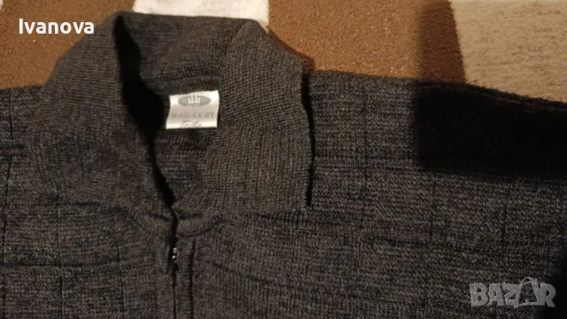 Плетена мъжка фланела нова, снимка 2 - Други - 53101340