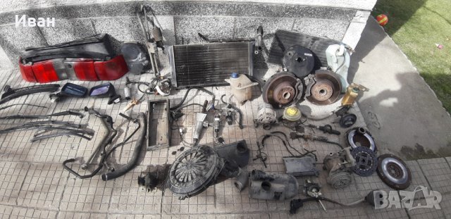  Audi 80 B4 на части, снимка 2 - Автомобили и джипове - 29225664