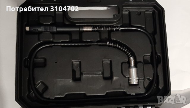 Tolsen Мултифункционален Прав шлайф 130W, включени 105 консуматива,гъвкав вал, куфарче, 79555, снимка 5 - Други инструменти - 37970856