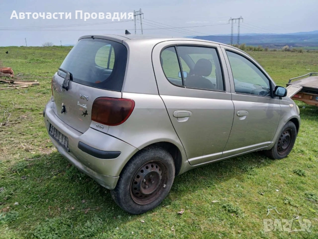 Toyota Yaris 1.4 d4d, 2004 г на части, снимка 5 - Автомобили и джипове - 54211887