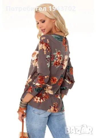 Дамска блуза с 34 ръкав Aridanna