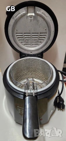 Фритюрник Tefal Principio 1.2 л, снимка 5 - Фритюрници - 53075301
