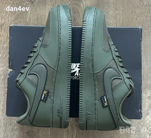 Nike Air Force 1 Low Cordura Cargo Khaki, снимка 11 - Маратонки - 55911305