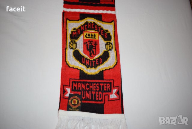 Manchester United - Pride of the North - 100% ориг. шал / Манчестър Юнайтед, снимка 9 - Футбол - 31175581